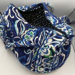 Vera Bradley Small Quilted Duffel Bag